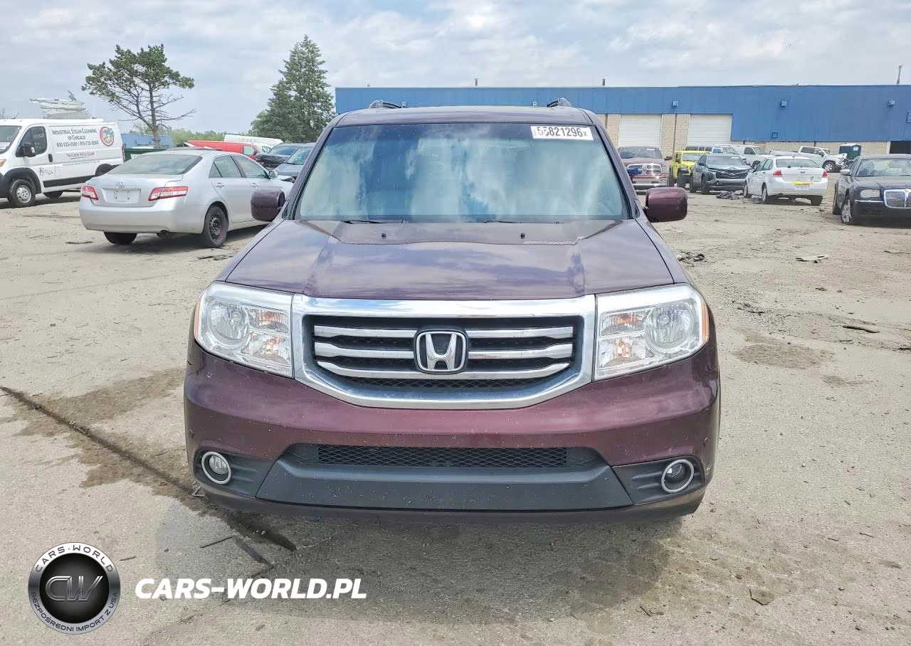 2013 Honda Pilot Touring VIN:5FNYF4H92DB068156 - 5
