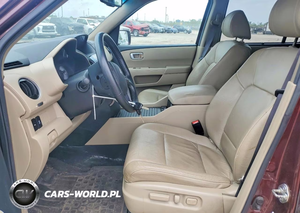 2013 Honda Pilot Touring VIN:5FNYF4H92DB068156 - 7
