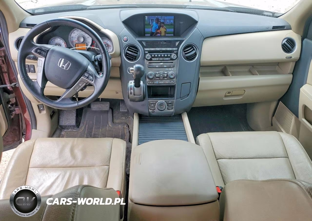2013 Honda Pilot Touring VIN:5FNYF4H92DB068156 - 8
