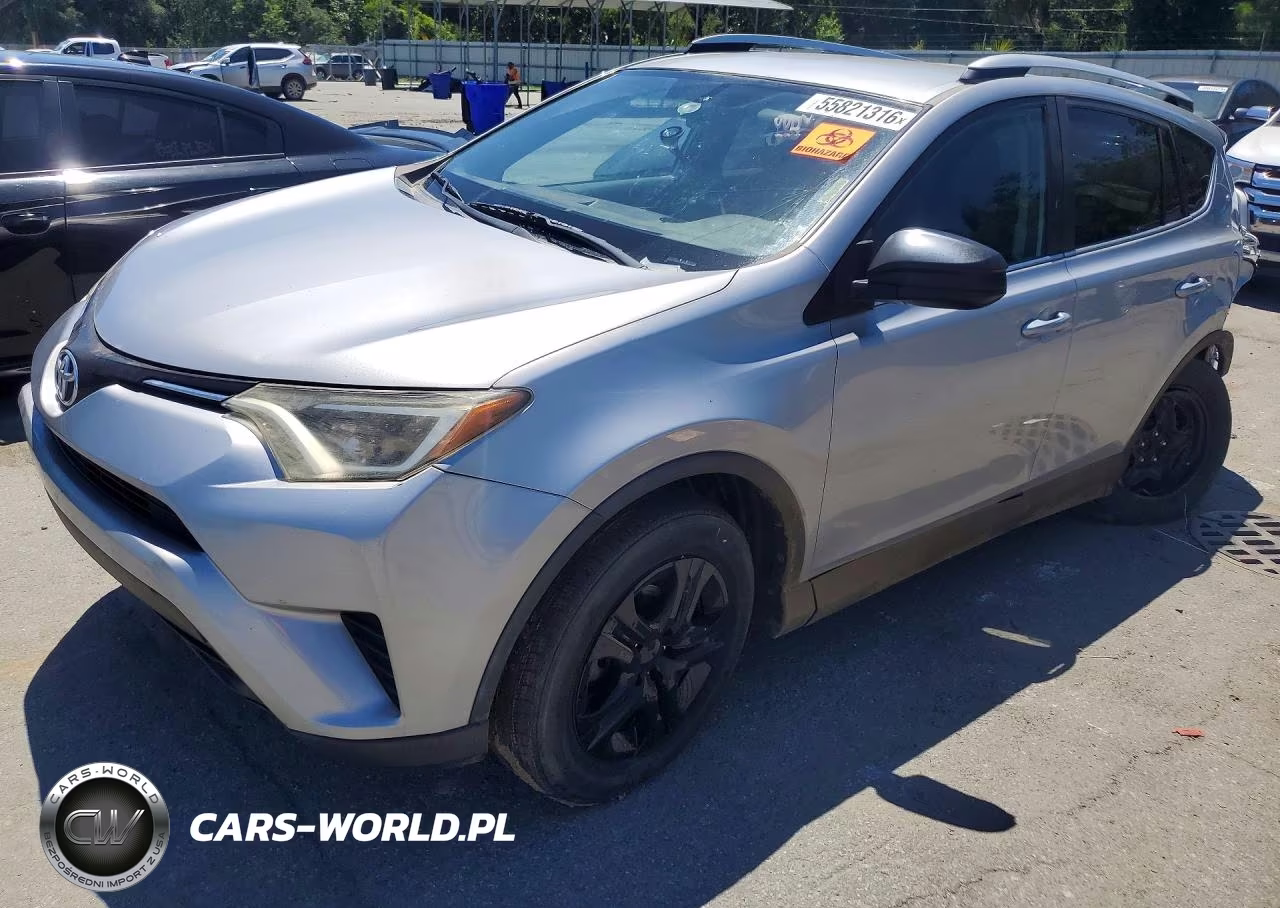 2016 Toyota Rav4 Le