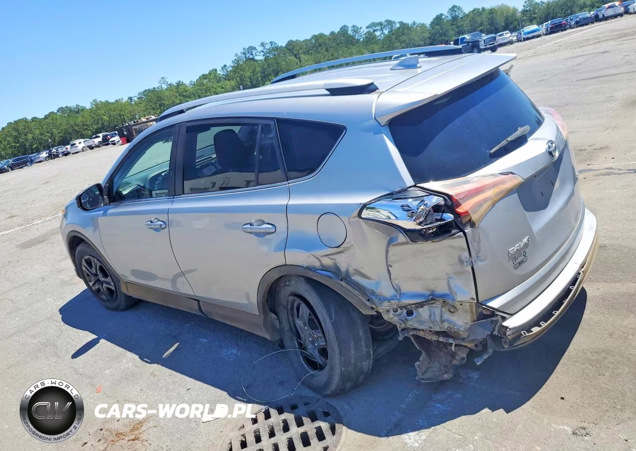 2016 Toyota Rav4 Le VIN:2T3ZFREV9GW272633 - 2