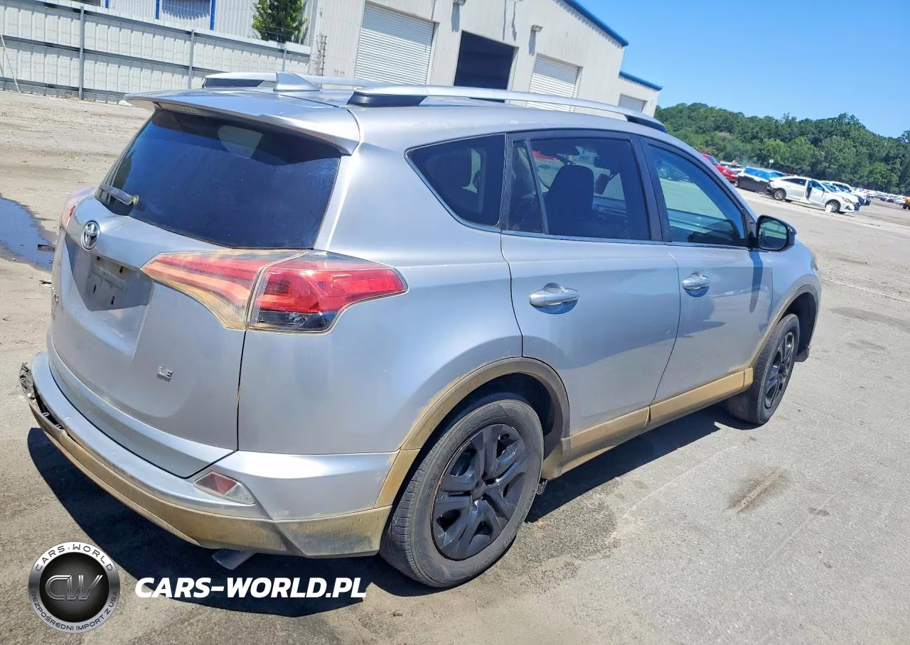2016 Toyota Rav4 Le VIN:2T3ZFREV9GW272633 - 3