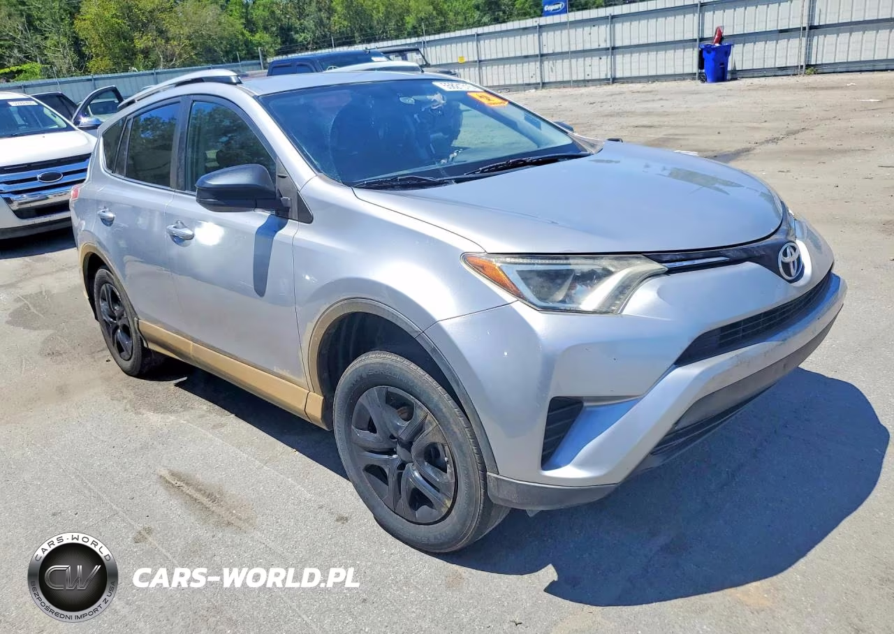 2016 Toyota Rav4 Le VIN:2T3ZFREV9GW272633 - 4