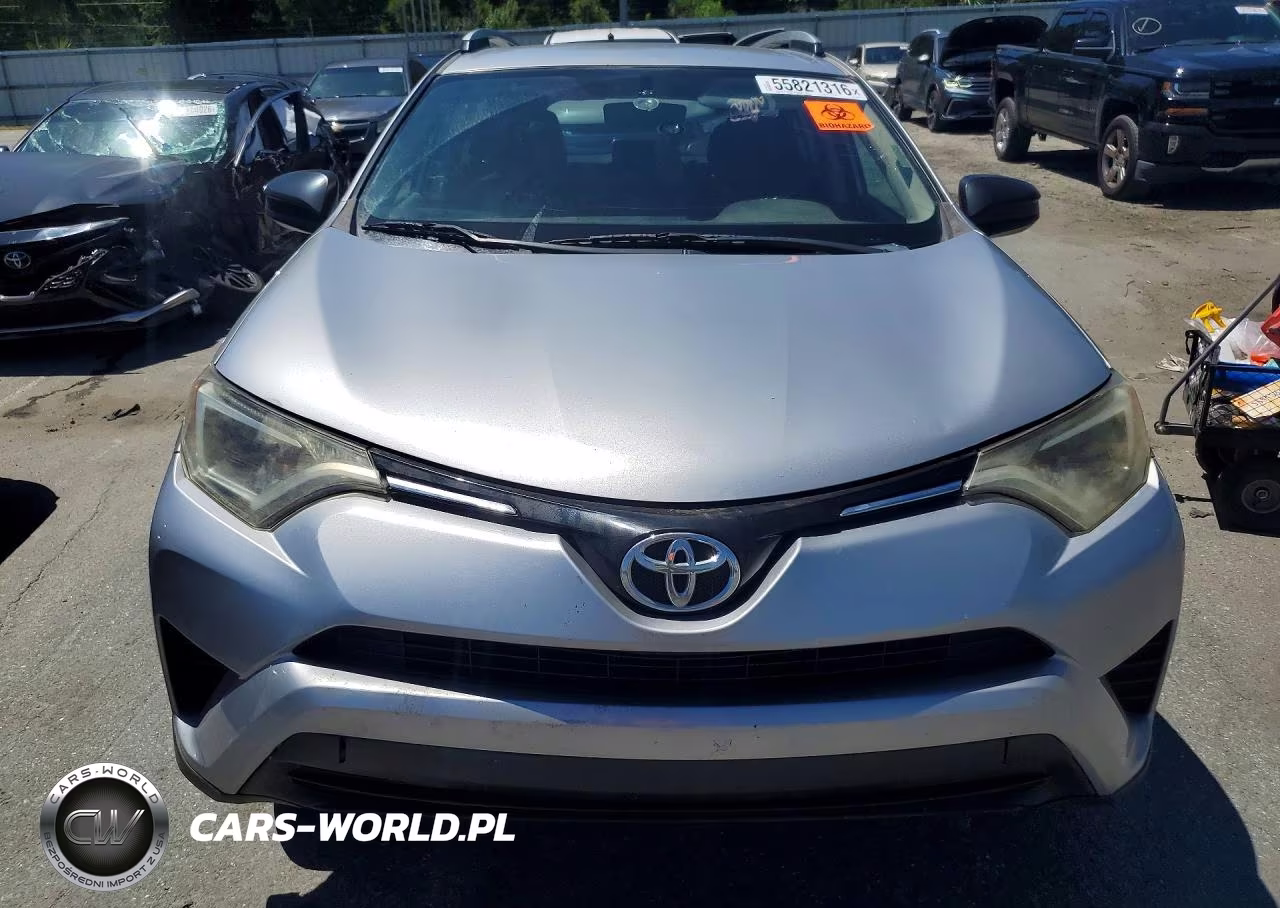 2016 Toyota Rav4 Le VIN:2T3ZFREV9GW272633 - 5