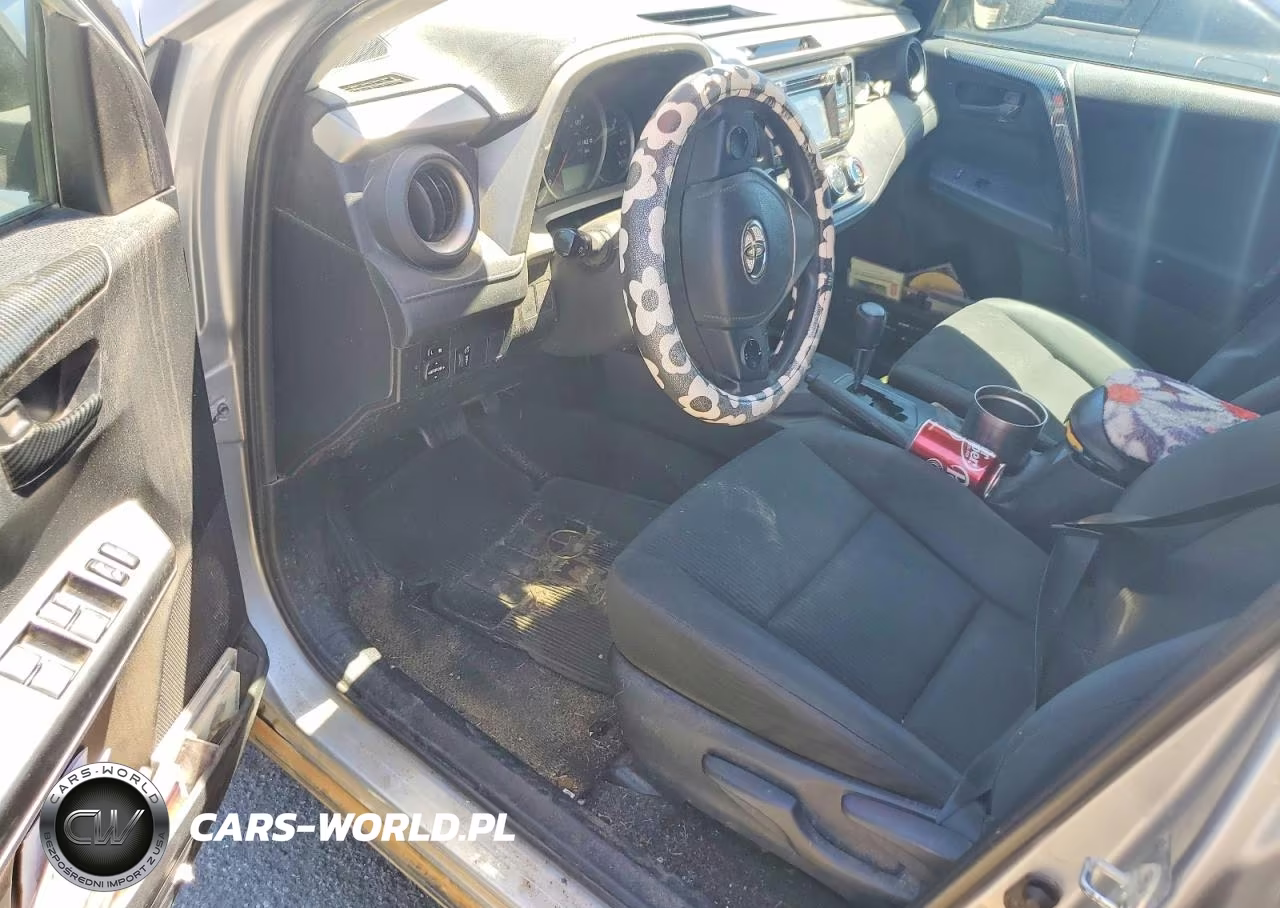 2016 Toyota Rav4 Le VIN:2T3ZFREV9GW272633 - 8