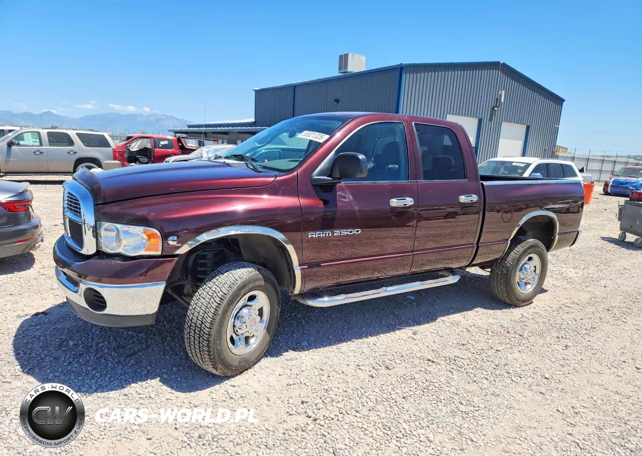 2005 Dodge Ram 2500 St – zdjęcie 1 z 12