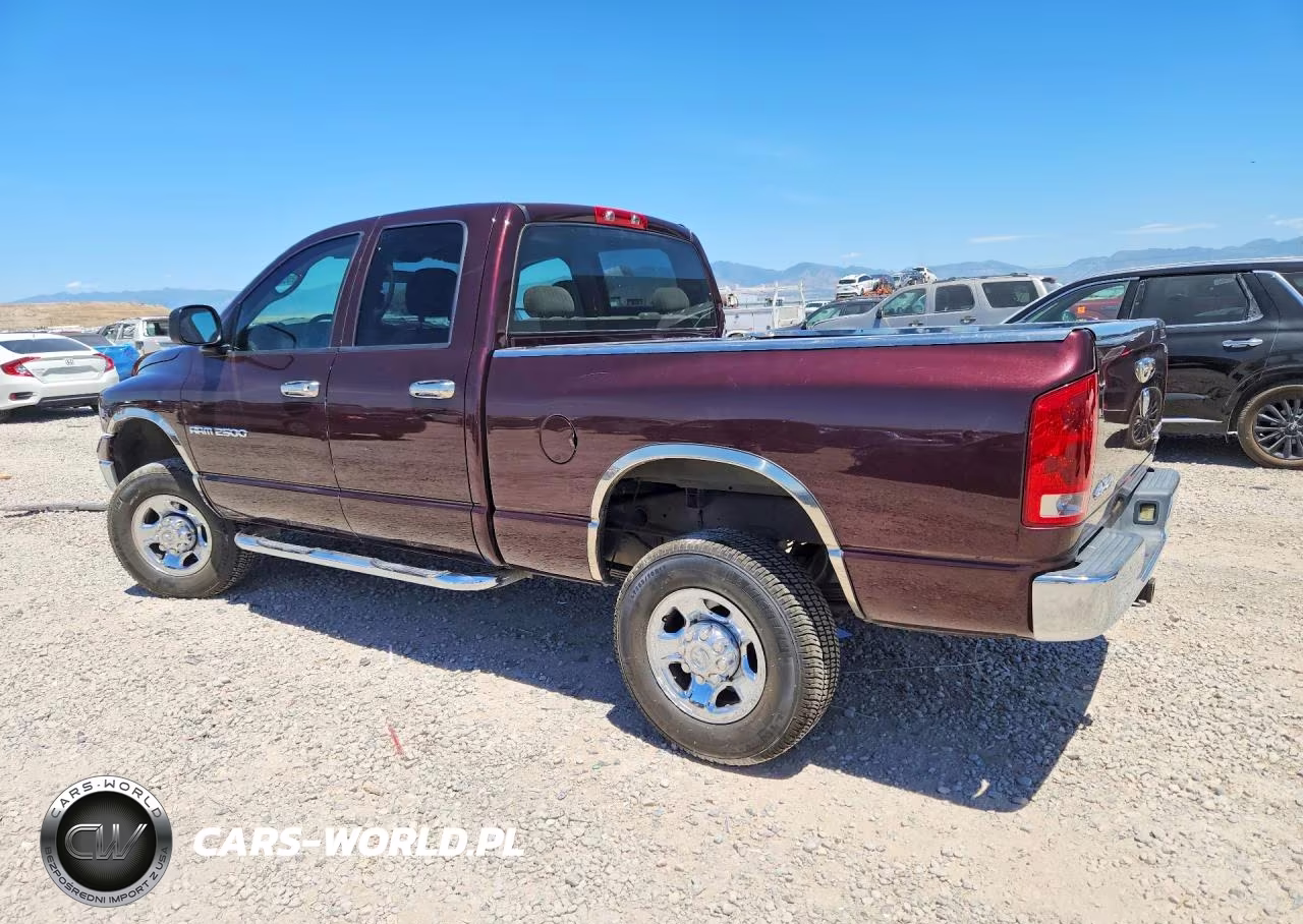 2005 Dodge Ram 2500 St VIN:3D7KS28C55G753092 - 2