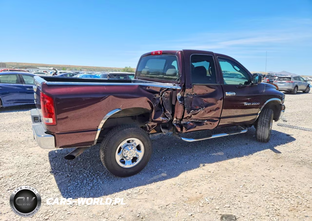 2005 Dodge Ram 2500 St VIN:3D7KS28C55G753092 - 3