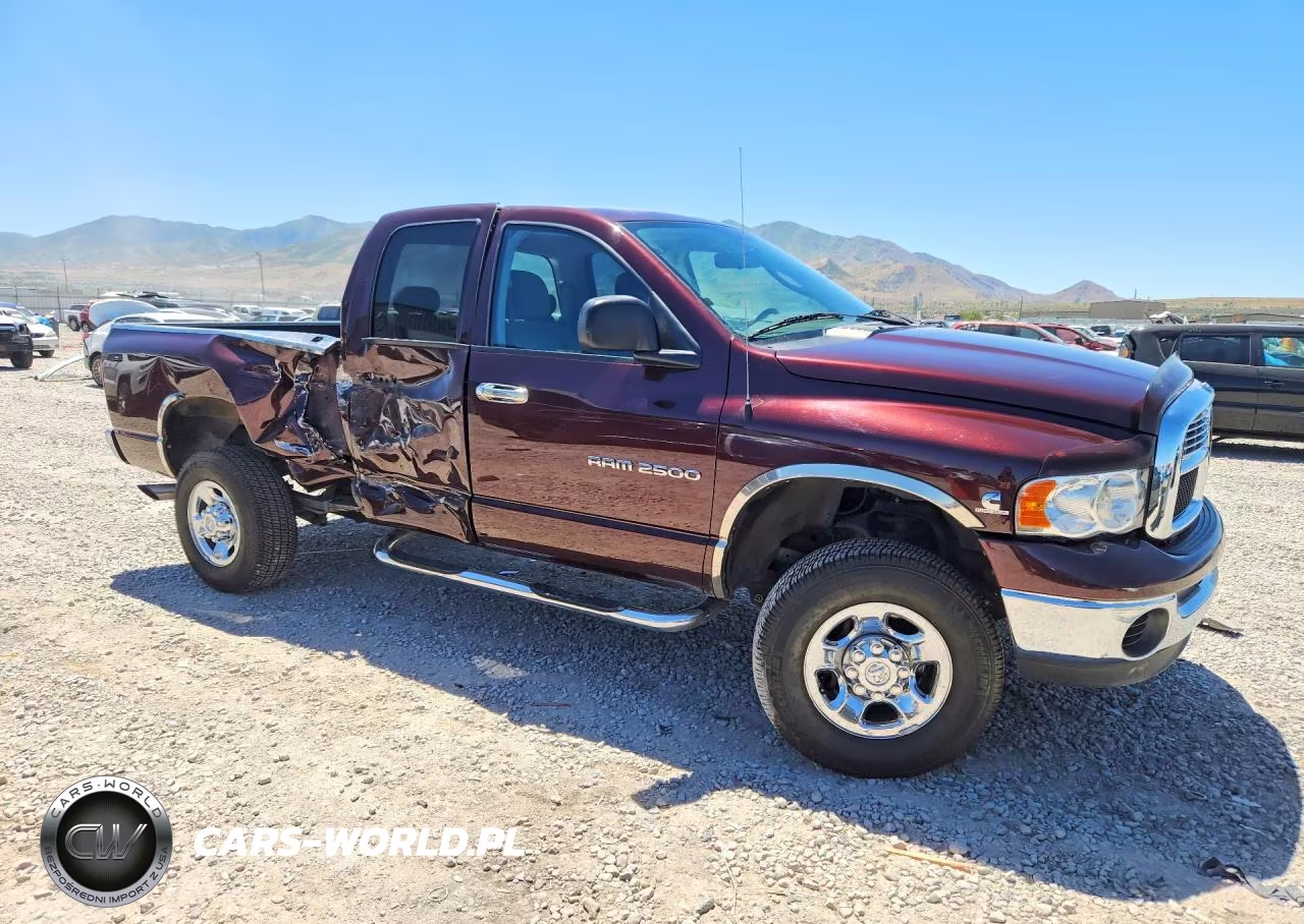 2005 Dodge Ram 2500 St VIN:3D7KS28C55G753092 - 4