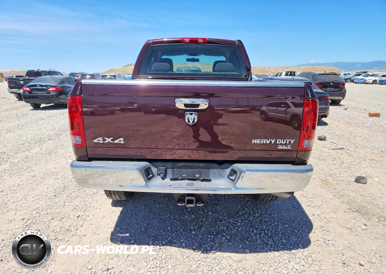 2005 Dodge Ram 2500 St VIN:3D7KS28C55G753092 - 6
