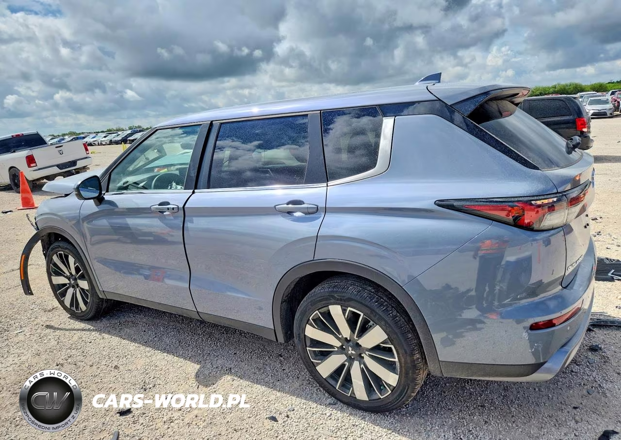 2026 Mitsubishi Outlander Se VIN:JA4J3VAB0TZ027752 - 2