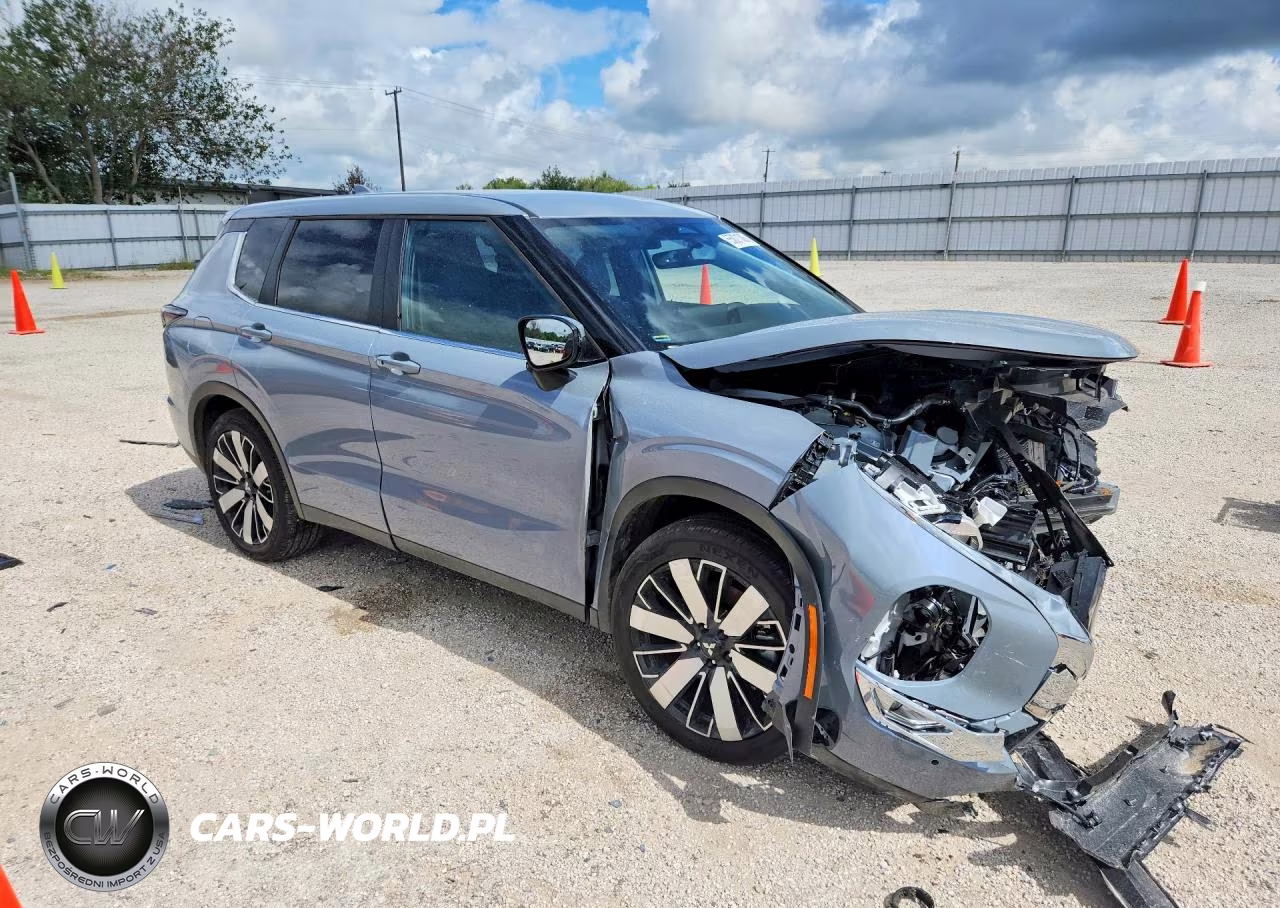 2026 Mitsubishi Outlander Se VIN:JA4J3VAB0TZ027752 - 4