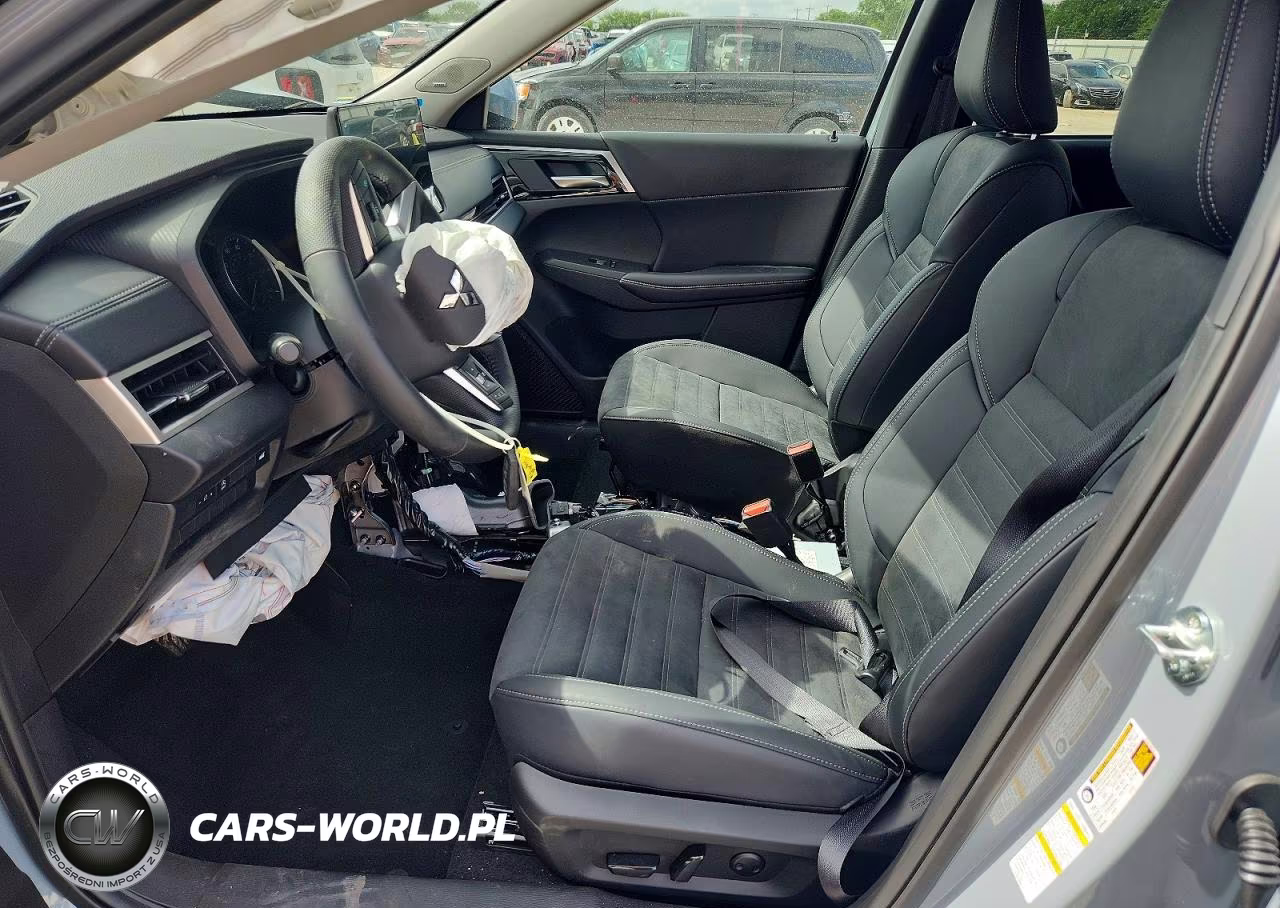 2026 Mitsubishi Outlander Se VIN:JA4J3VAB0TZ027752 - 7