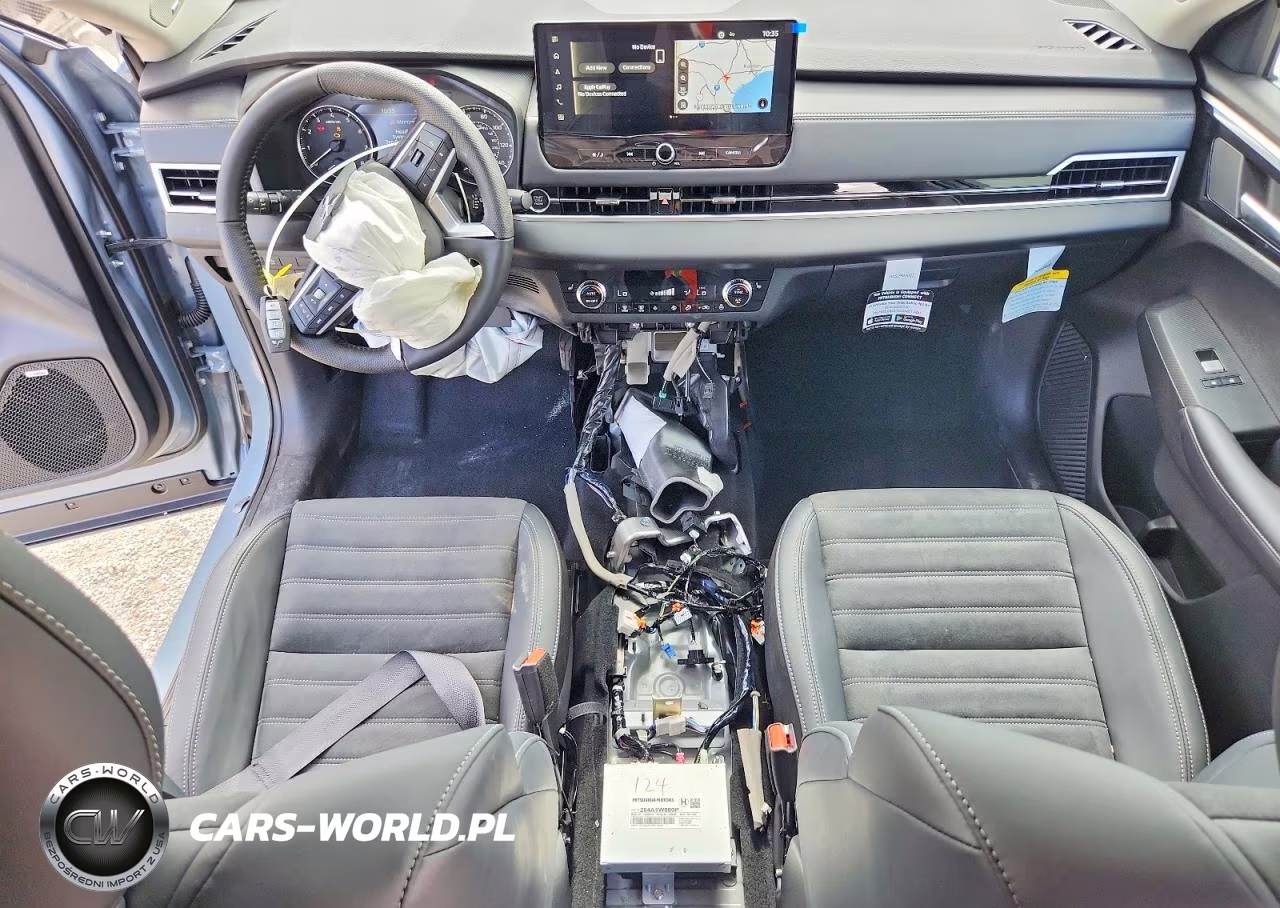 2026 Mitsubishi Outlander Se VIN:JA4J3VAB0TZ027752 - 8