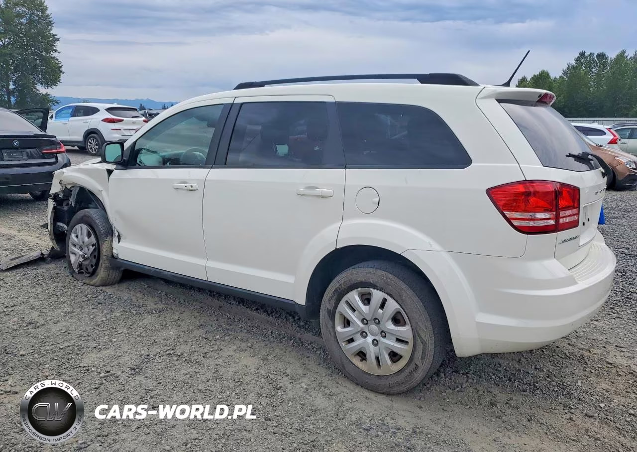 2017 Dodge Journey Se VIN:3C4PDCAB3HT694685 - 2
