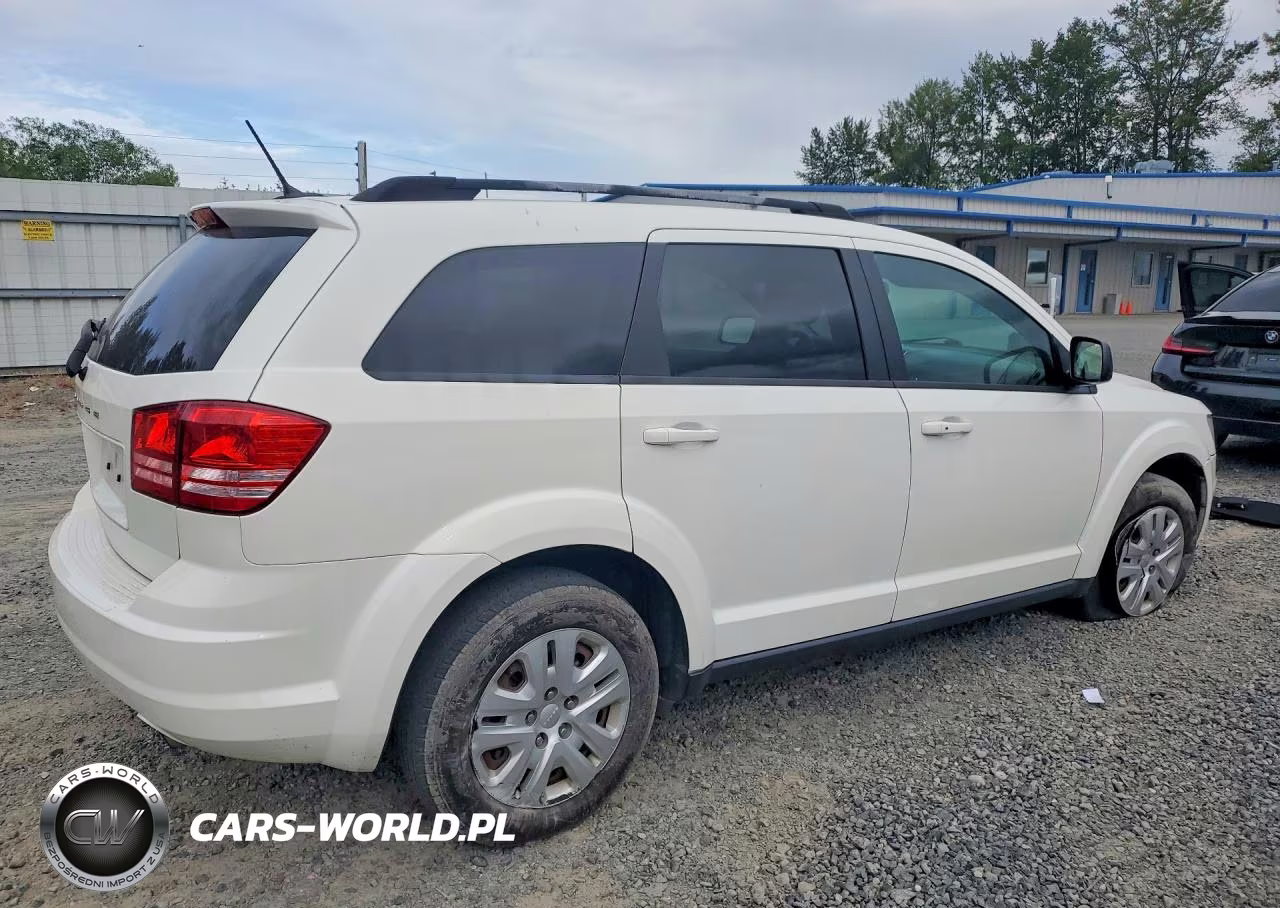 2017 Dodge Journey Se VIN:3C4PDCAB3HT694685 - 3