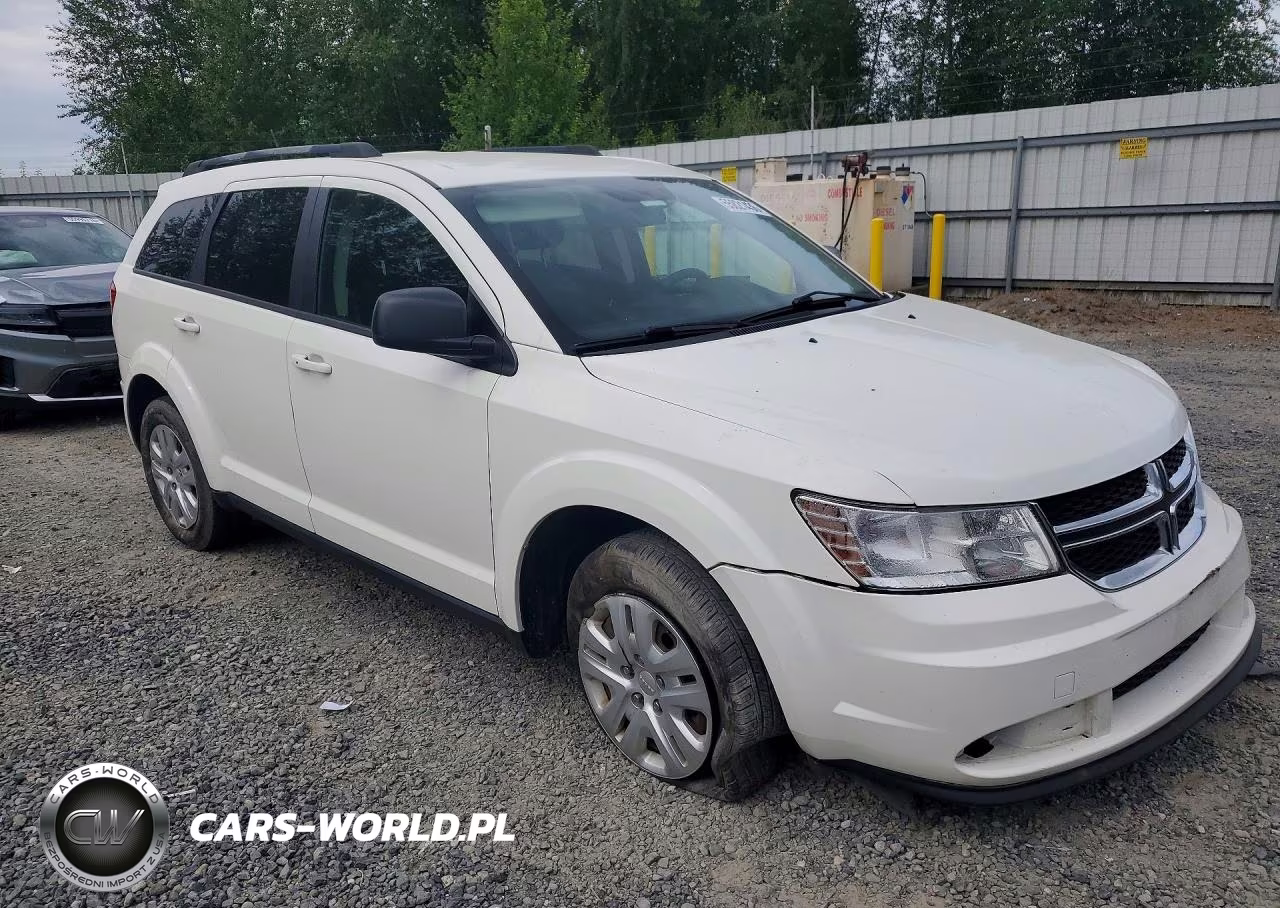 2017 Dodge Journey Se VIN:3C4PDCAB3HT694685 - 4