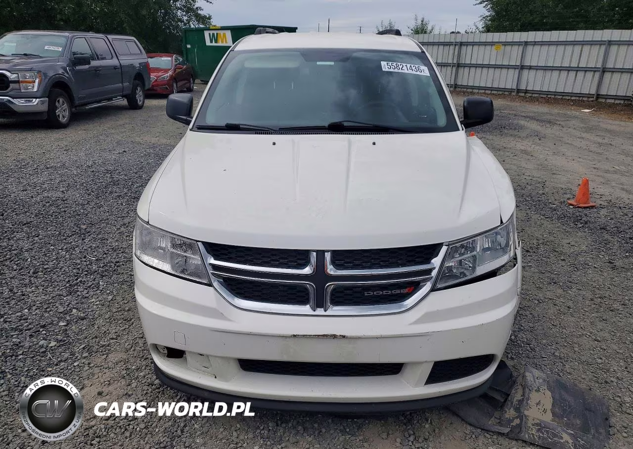 2017 Dodge Journey Se VIN:3C4PDCAB3HT694685 - 5