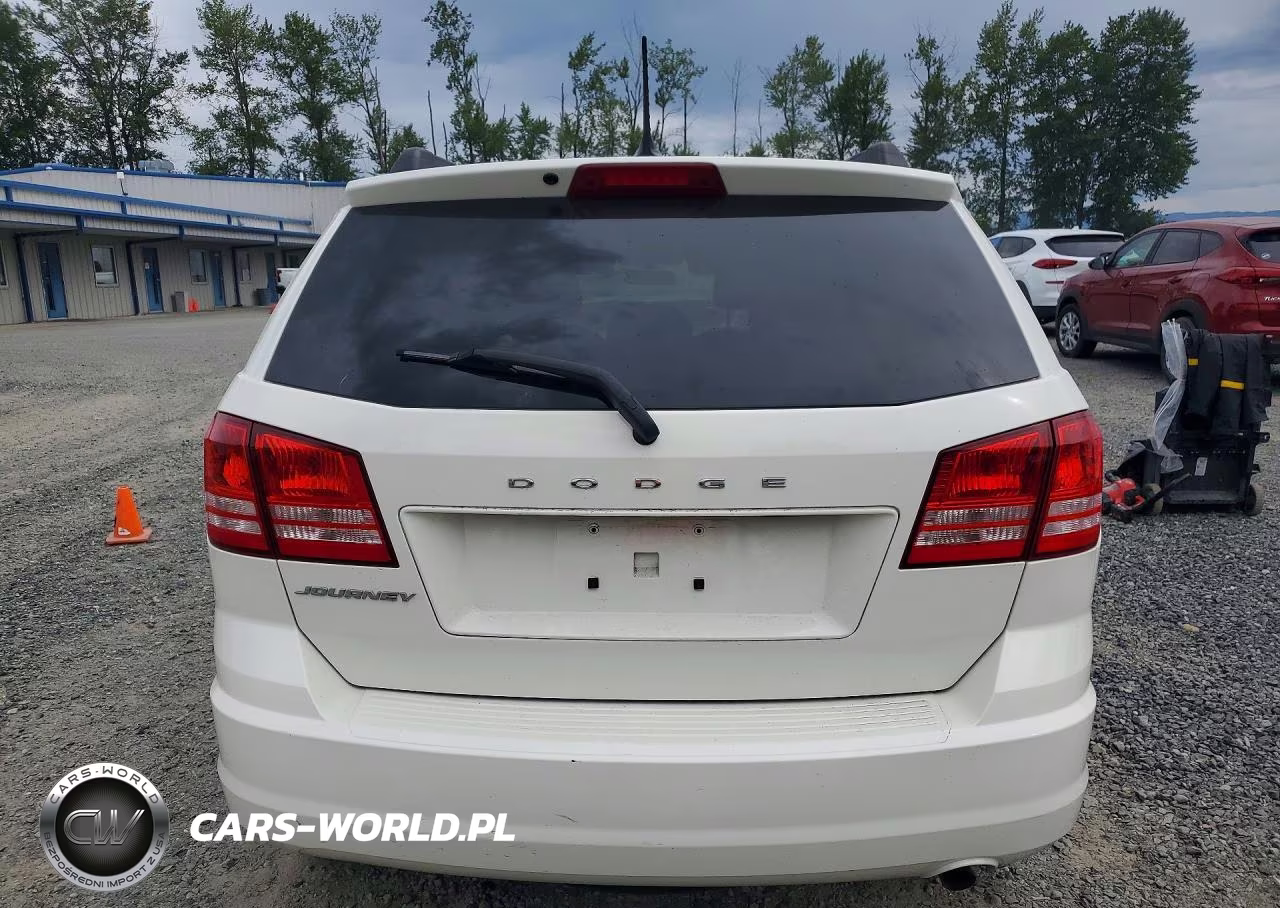 2017 Dodge Journey Se VIN:3C4PDCAB3HT694685 - 6