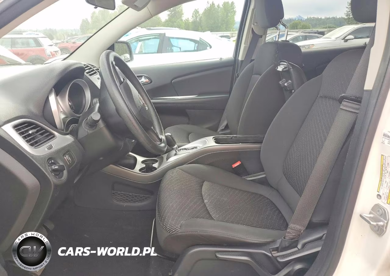 2017 Dodge Journey Se VIN:3C4PDCAB3HT694685 - 7