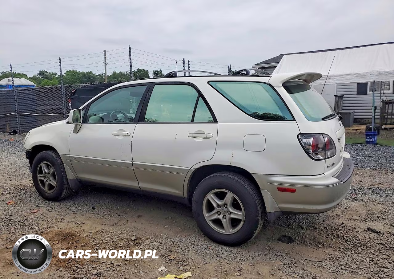 2001 Lexus Rx 300 VIN:JTJHF10U510229962 - 2