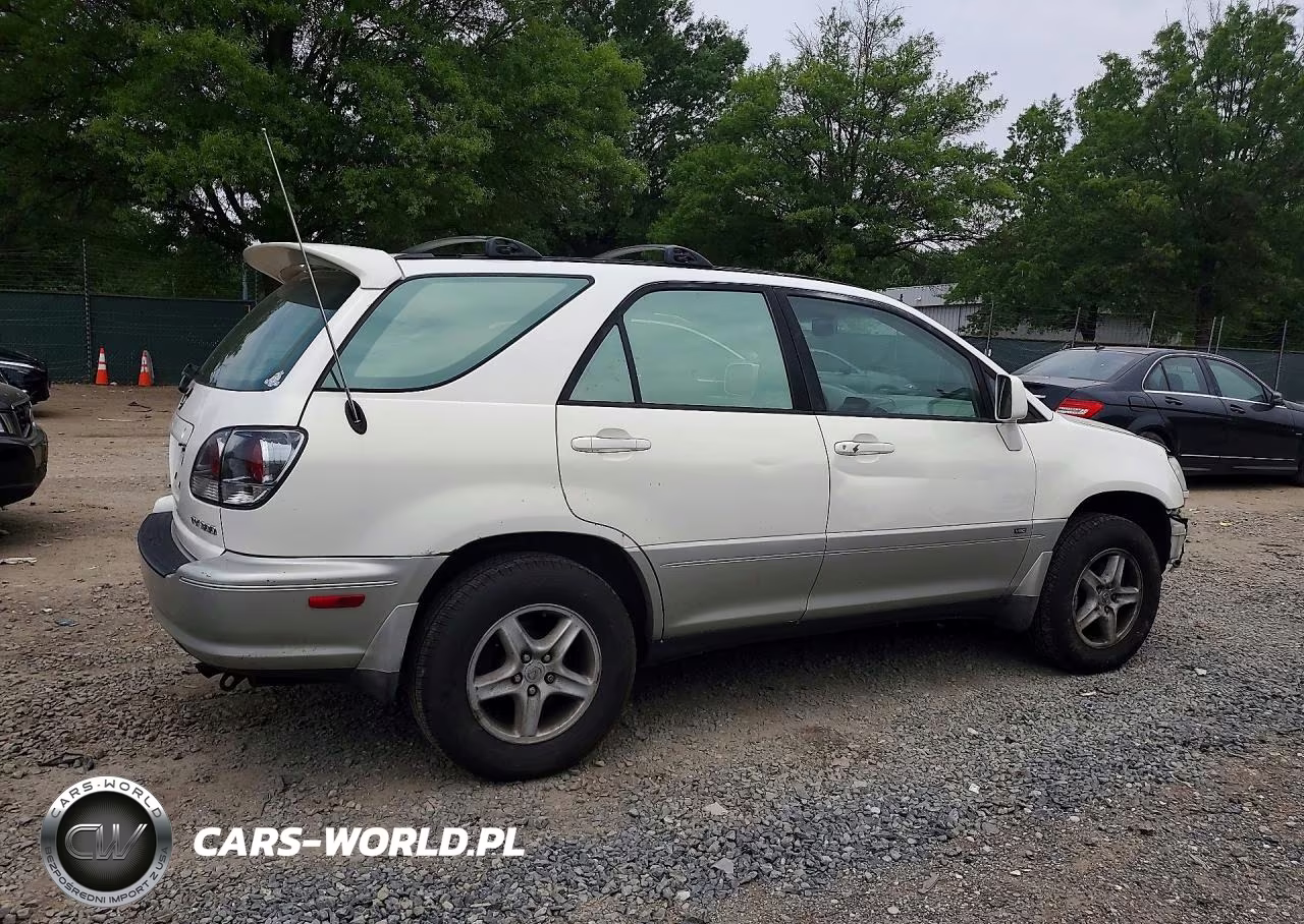 2001 Lexus Rx 300 VIN:JTJHF10U510229962 - 3