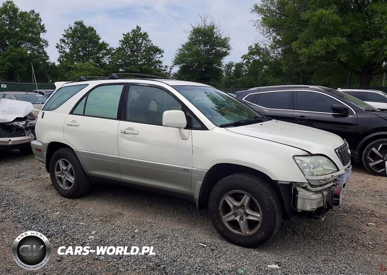 2001 Lexus Rx 300 VIN:JTJHF10U510229962 - 4