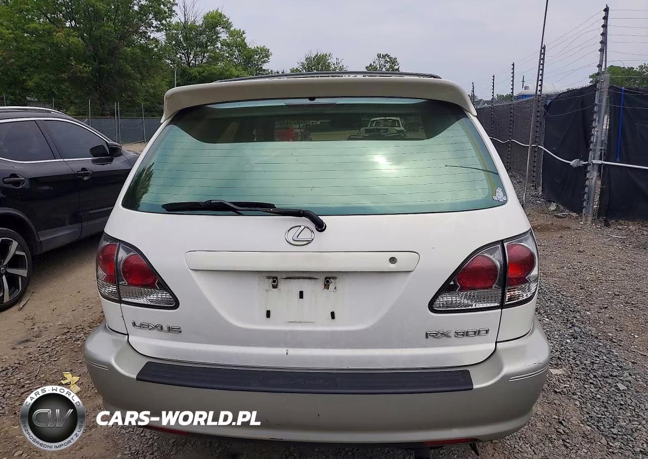 2001 Lexus Rx 300 VIN:JTJHF10U510229962 - 6