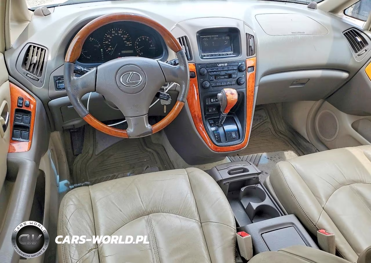 2001 Lexus Rx 300 VIN:JTJHF10U510229962 - 8