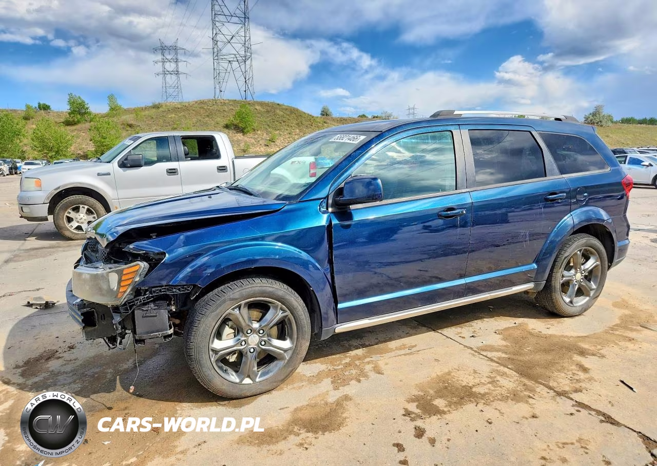 2015 Dodge Journey Crossroad – zdjęcie 1 z 14