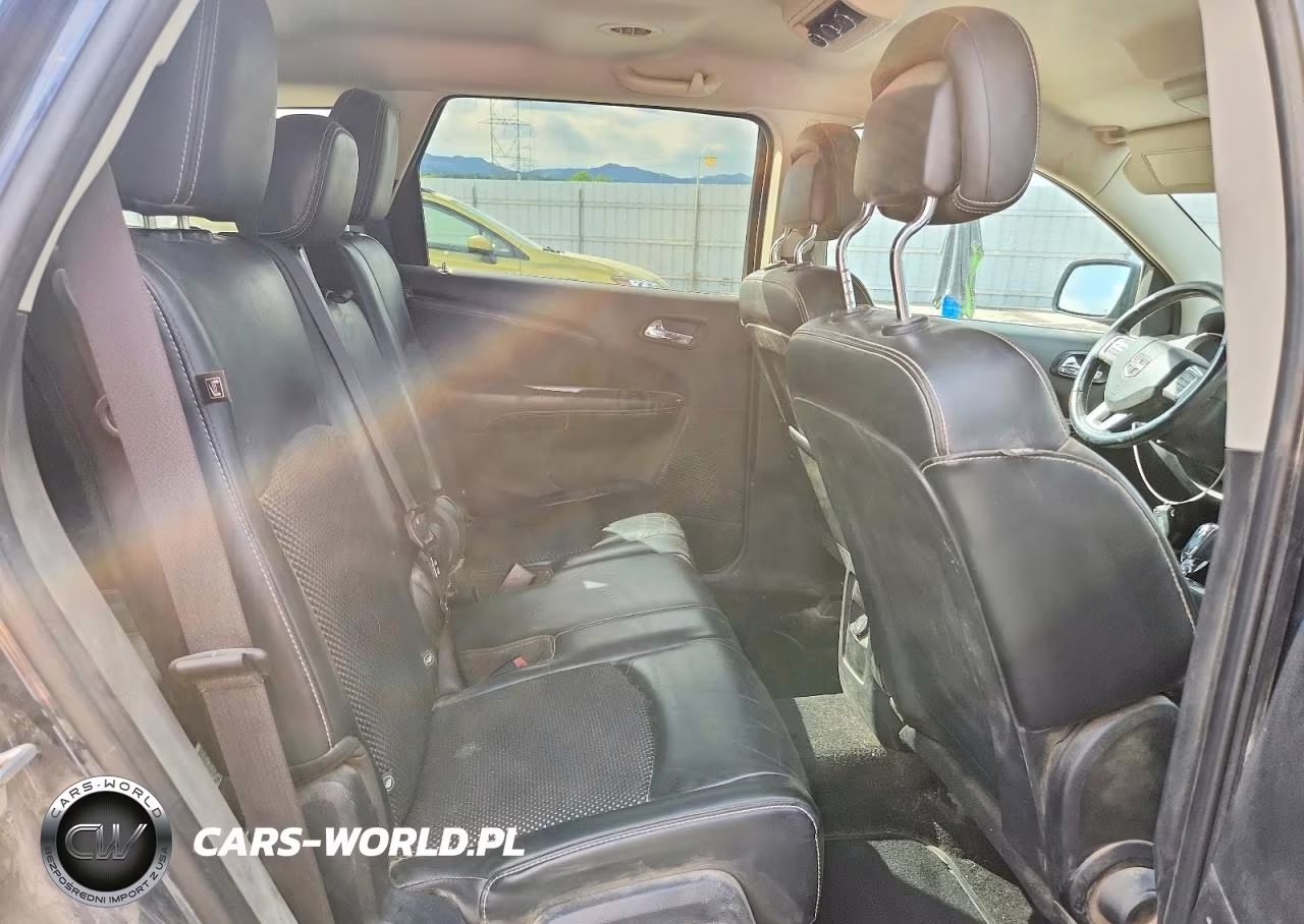 2015 Dodge Journey Crossroad VIN:3C4PDCGB9FT727998 - 11