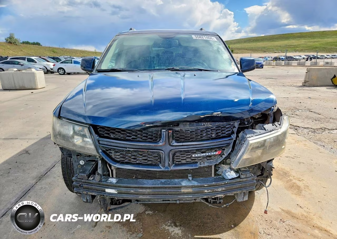 2015 Dodge Journey Crossroad VIN:3C4PDCGB9FT727998 - 5