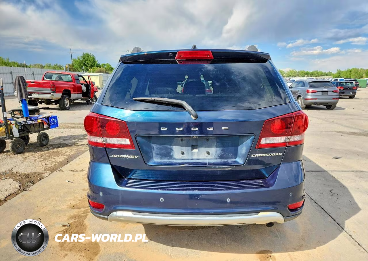 2015 Dodge Journey Crossroad VIN:3C4PDCGB9FT727998 - 6
