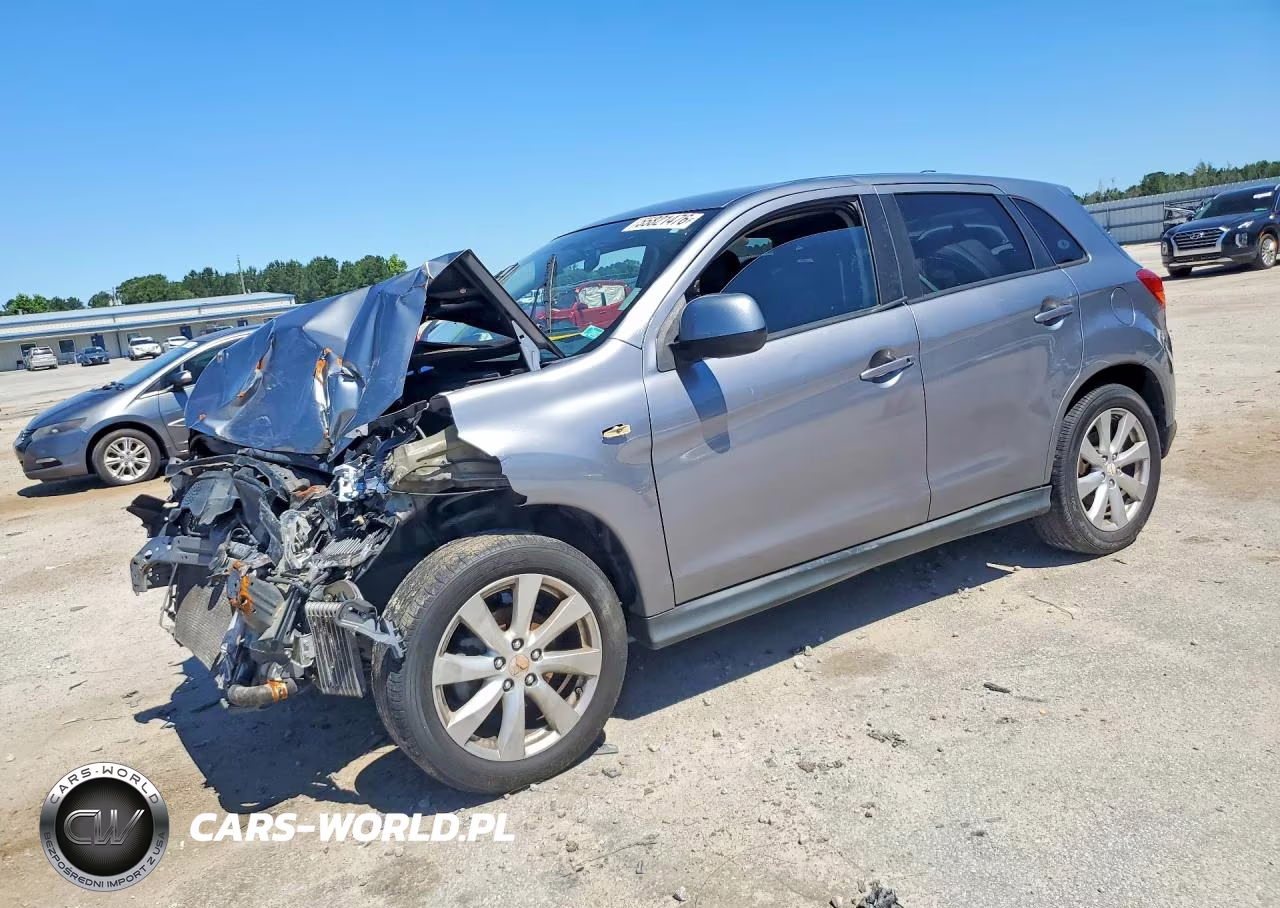 2014 Mitsubishi Outlander Sport Es