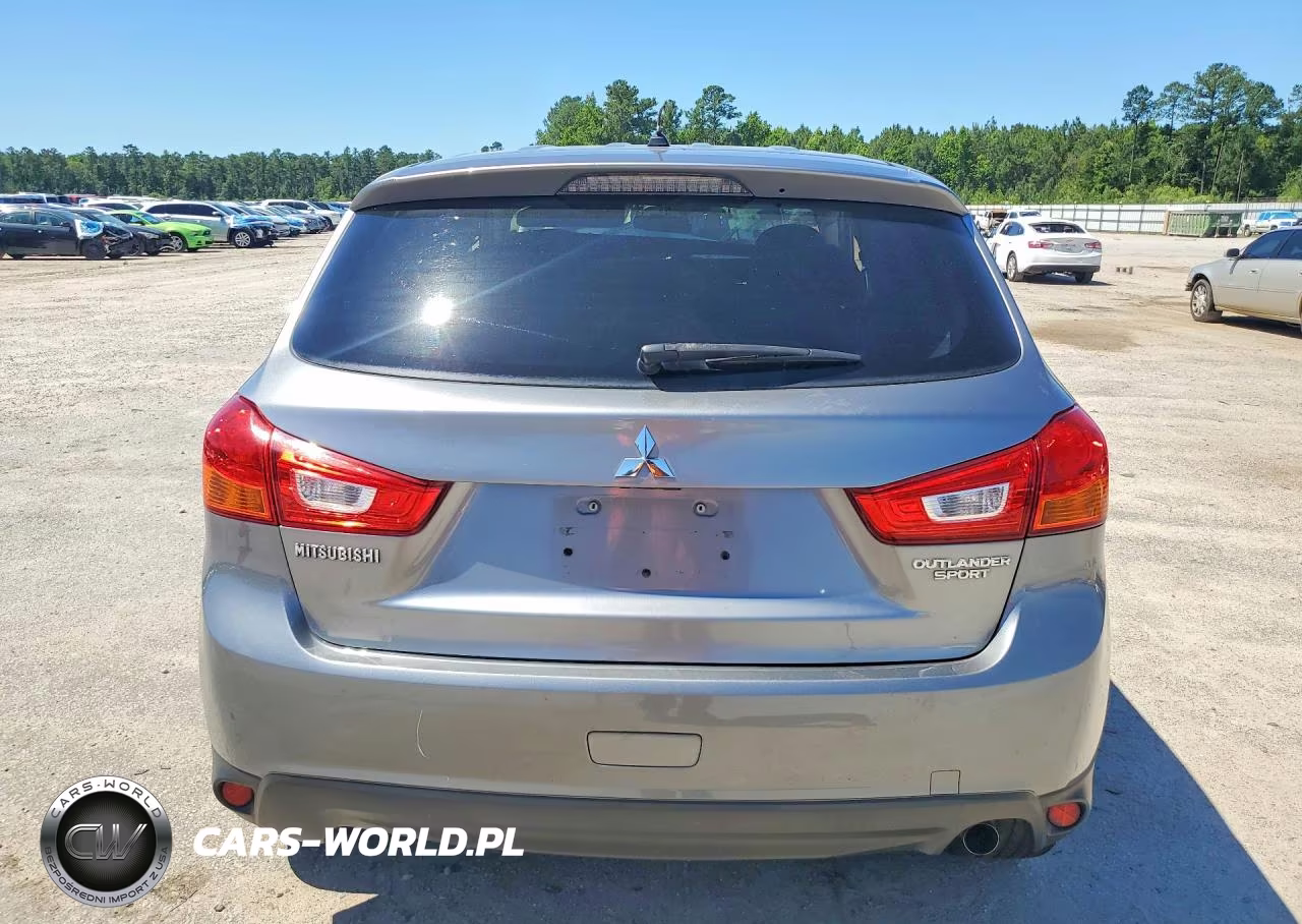 2014 Mitsubishi Outlander Sport Es VIN:4A4AP3AU8EE010748 - 6