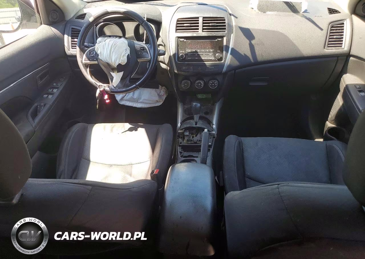 2014 Mitsubishi Outlander Sport Es VIN:4A4AP3AU8EE010748 - 8
