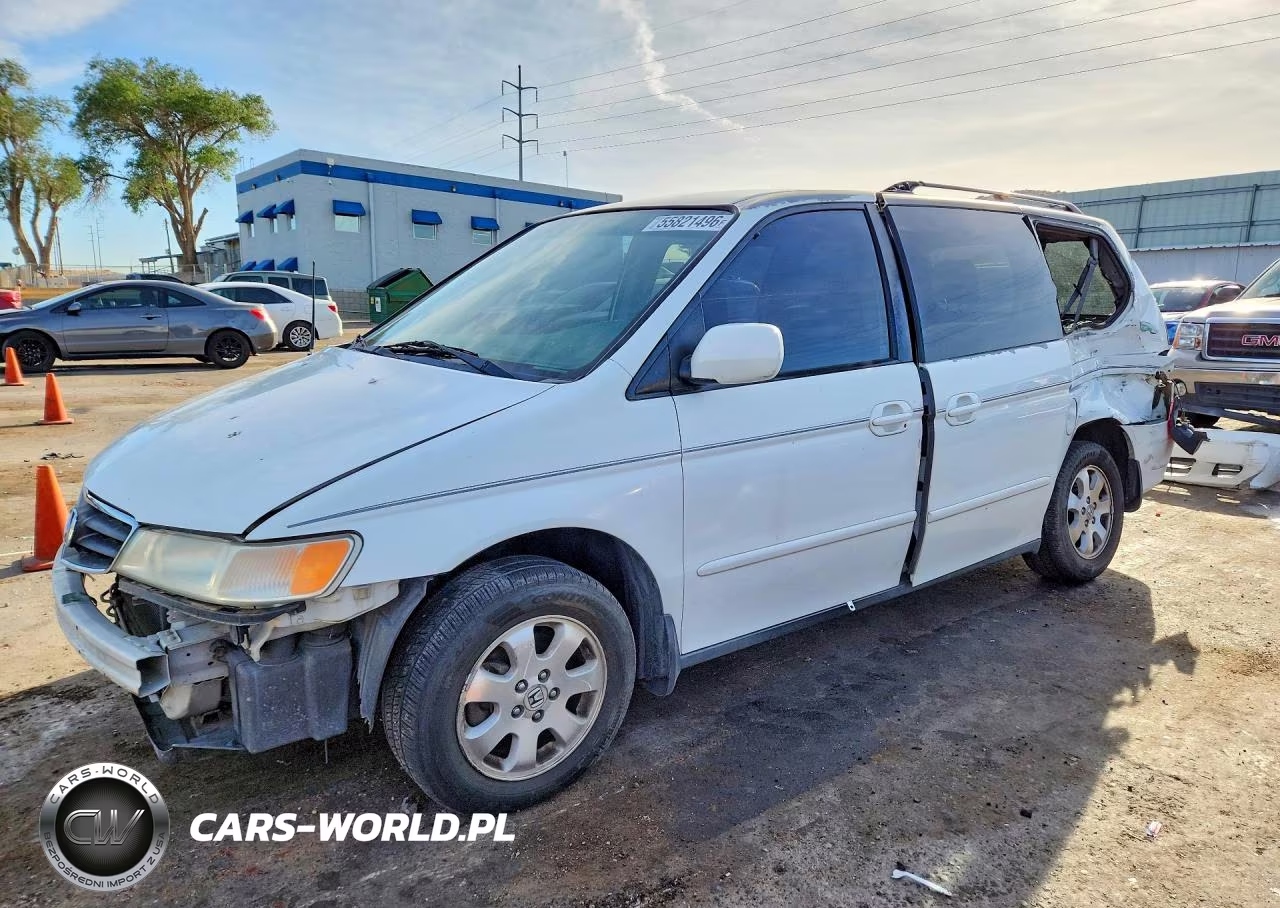 2003 Honda Odyssey Ex