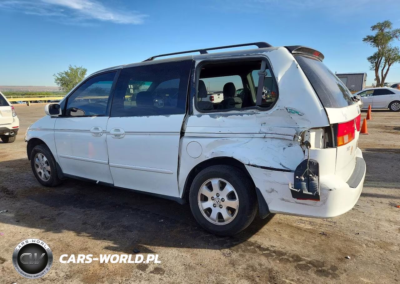 2003 Honda Odyssey Ex VIN:5FNRL18613B082162 - 2