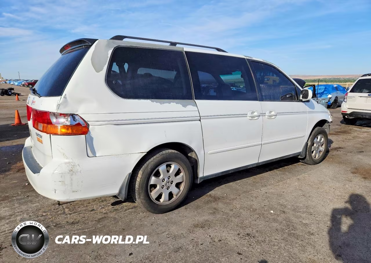 2003 Honda Odyssey Ex VIN:5FNRL18613B082162 - 3