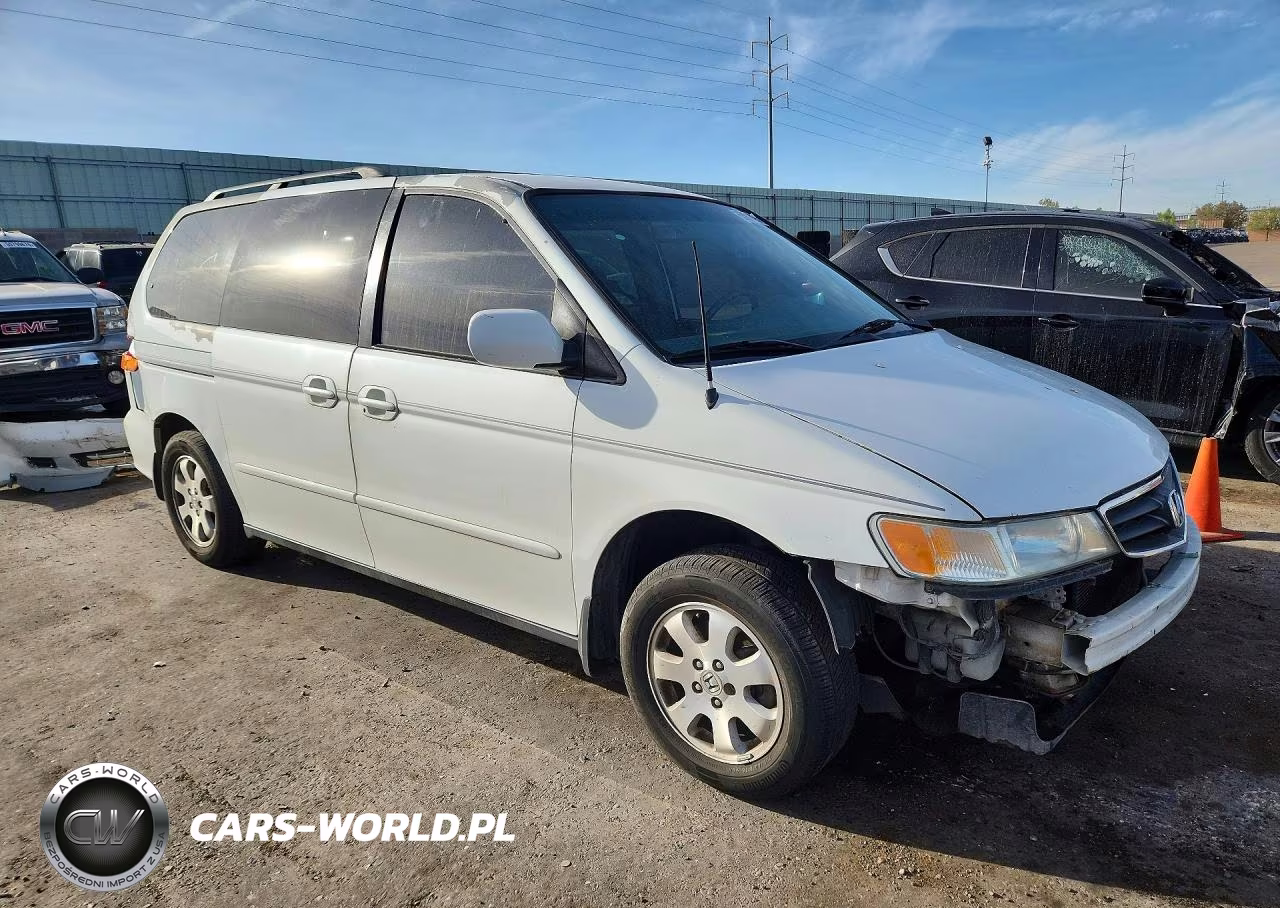 2003 Honda Odyssey Ex VIN:5FNRL18613B082162 - 4