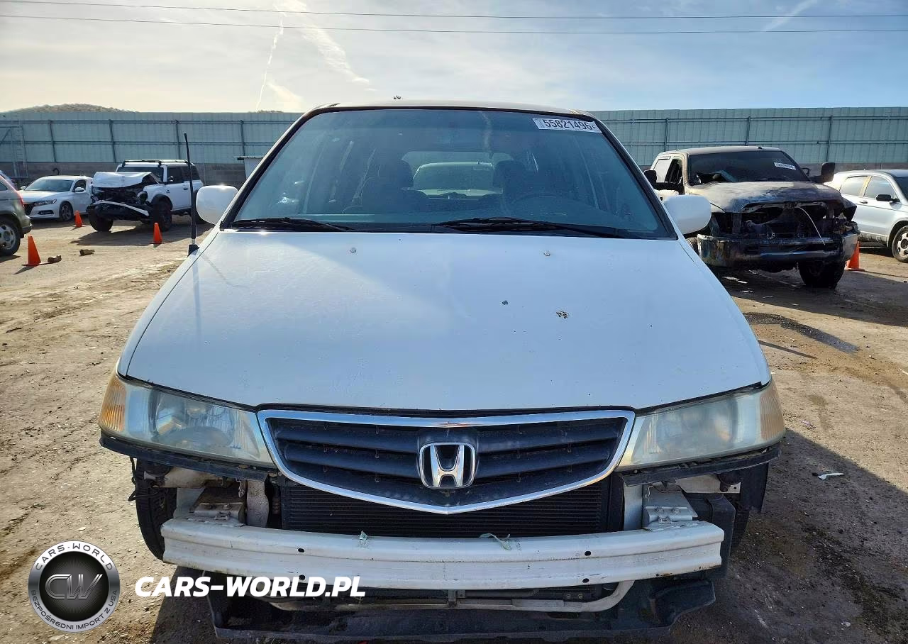 2003 Honda Odyssey Ex VIN:5FNRL18613B082162 - 5