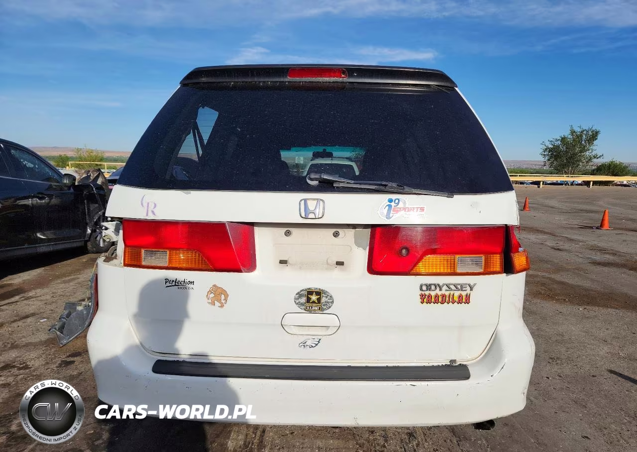 2003 Honda Odyssey Ex VIN:5FNRL18613B082162 - 6