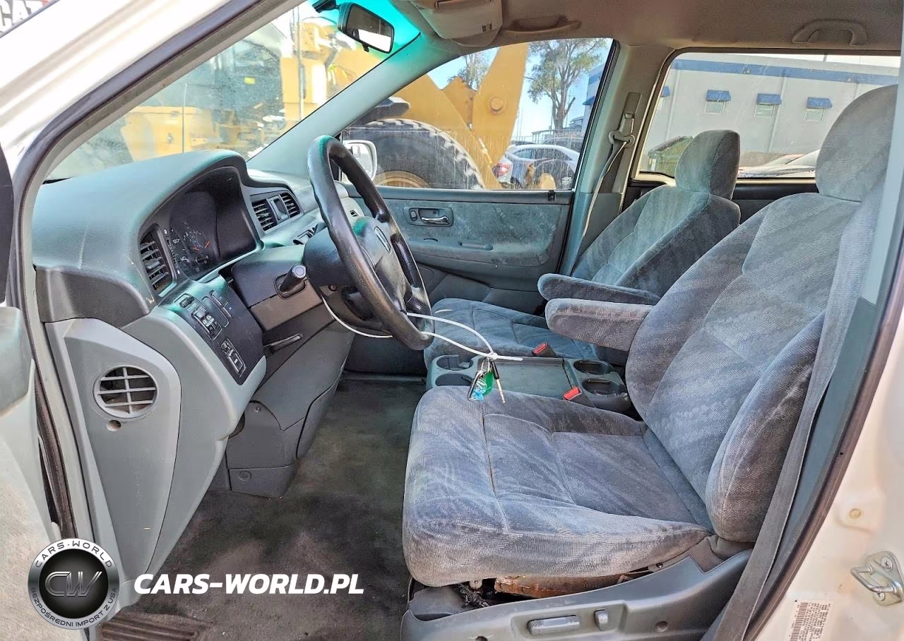 2003 Honda Odyssey Ex VIN:5FNRL18613B082162 - 7