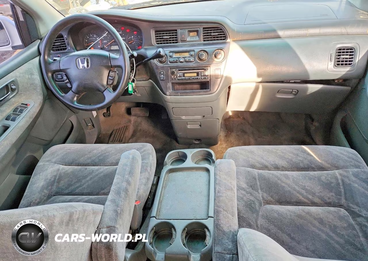 2003 Honda Odyssey Ex VIN:5FNRL18613B082162 - 8
