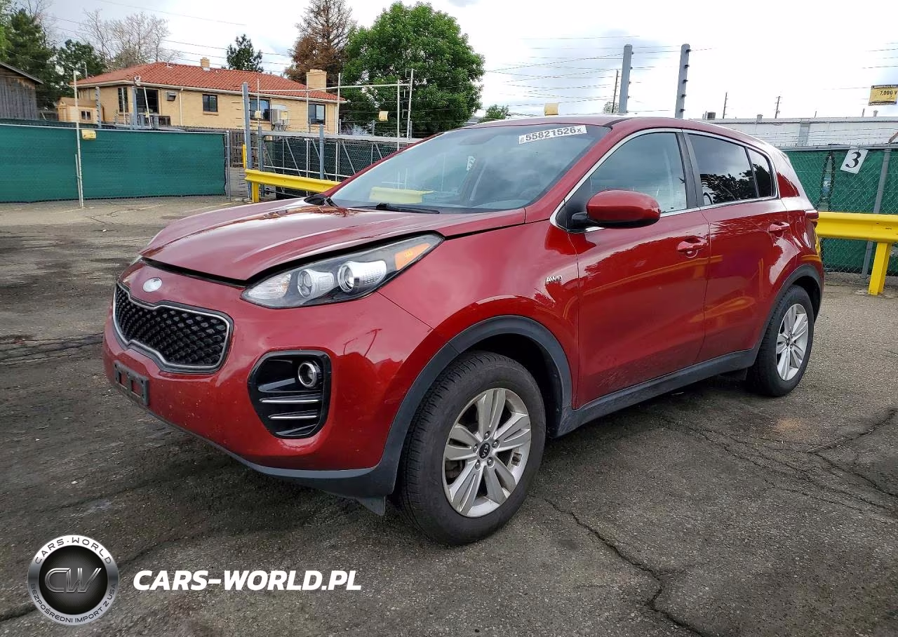 2019 Kia Sportage Lx