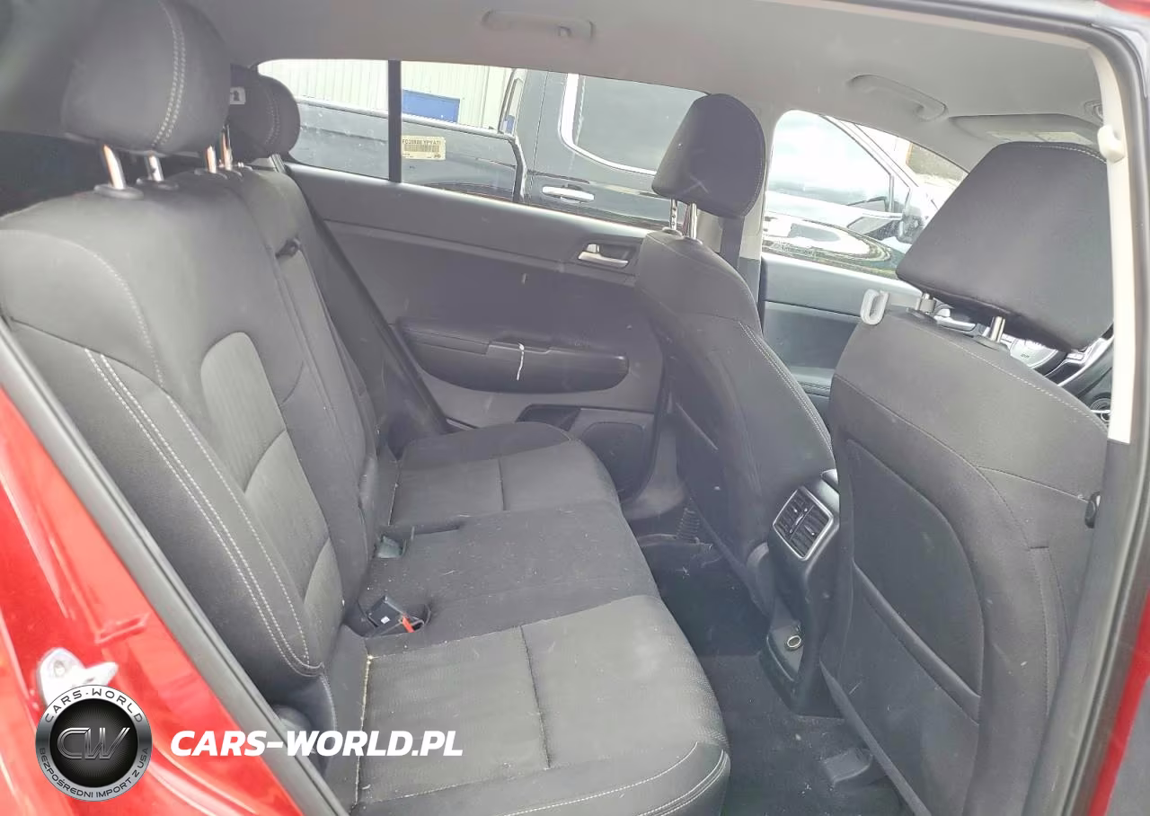 2019 Kia Sportage Lx VIN:KNDPMCAC0K7599991 - 10