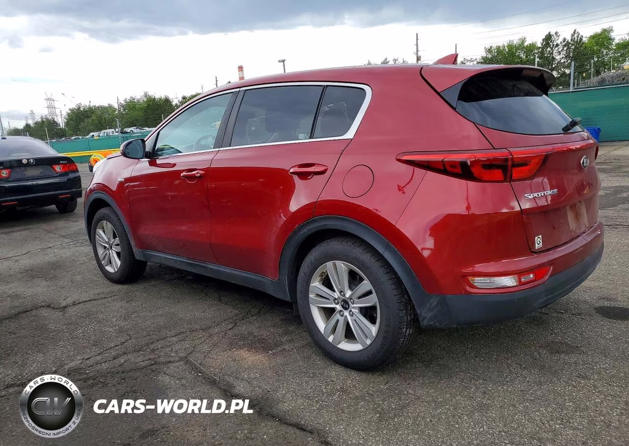 2019 Kia Sportage Lx VIN:KNDPMCAC0K7599991 - 2