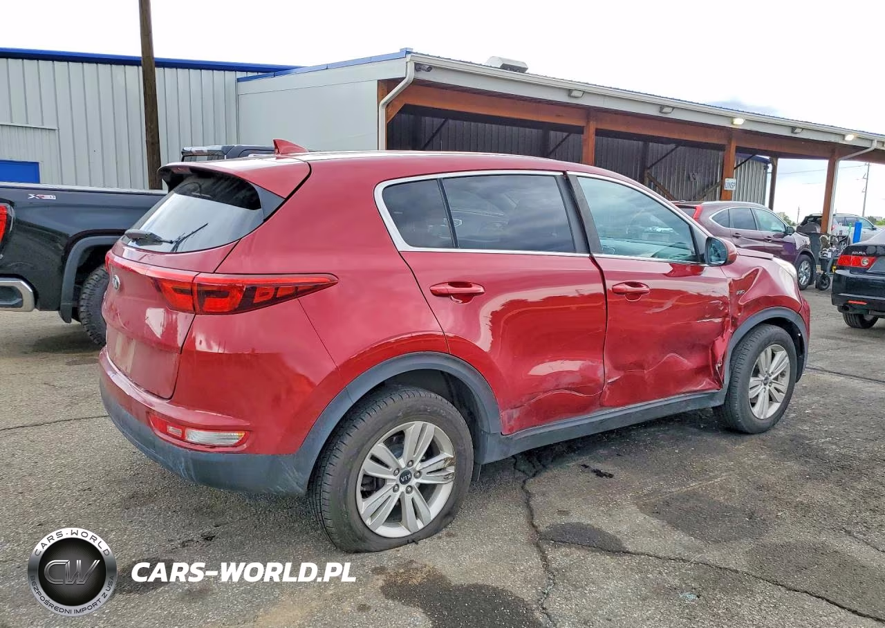 2019 Kia Sportage Lx VIN:KNDPMCAC0K7599991 - 3