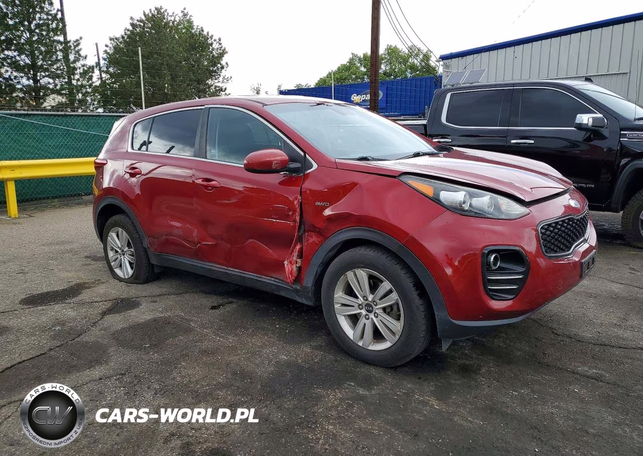 2019 Kia Sportage Lx VIN:KNDPMCAC0K7599991 - 4