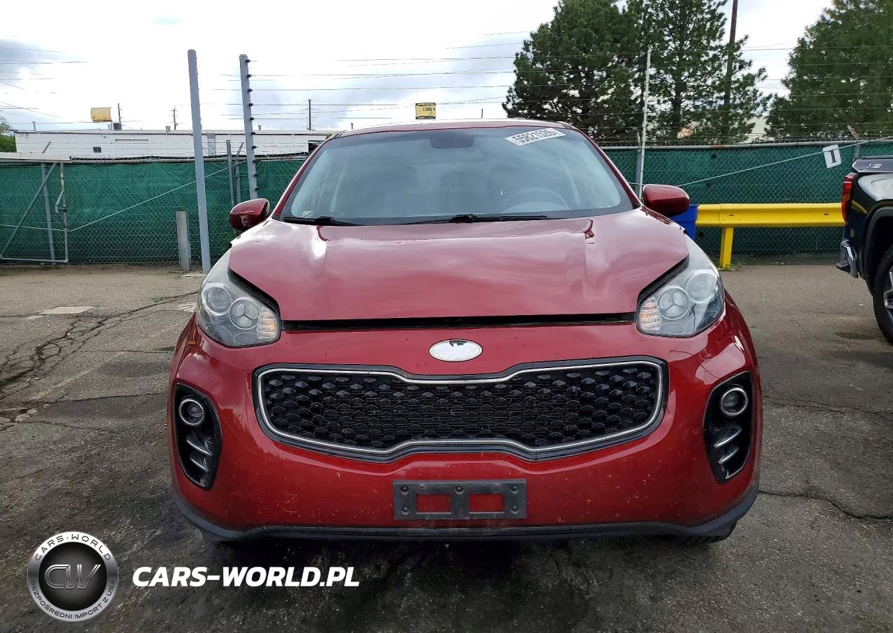 2019 Kia Sportage Lx VIN:KNDPMCAC0K7599991 - 5